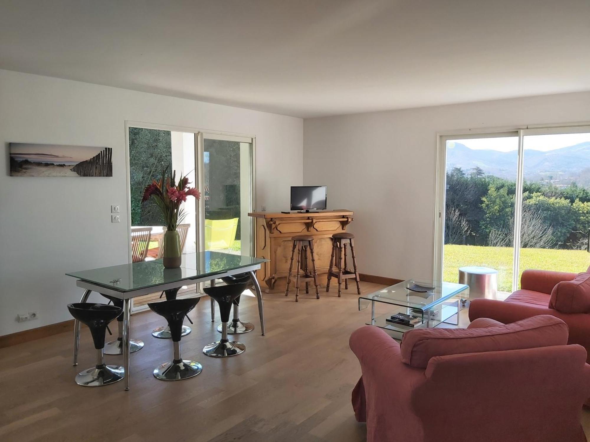 Appartement 3*** Avec Jardin Et Wifi A Proximite De Saint Jean De Luz - Fr-1-239-504 Аскен Екстер'єр фото