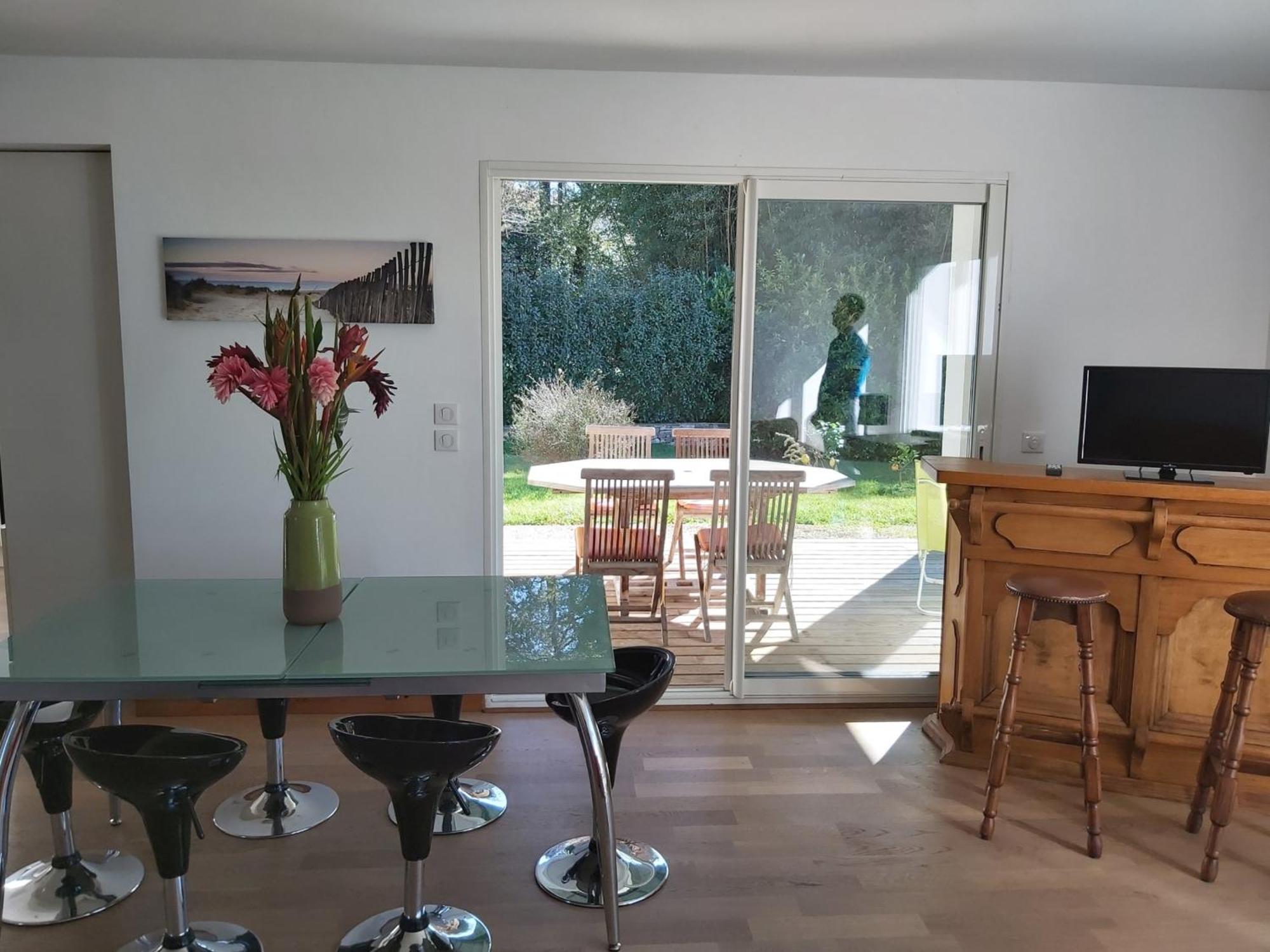 Appartement 3*** Avec Jardin Et Wifi A Proximite De Saint Jean De Luz - Fr-1-239-504 Аскен Екстер'єр фото